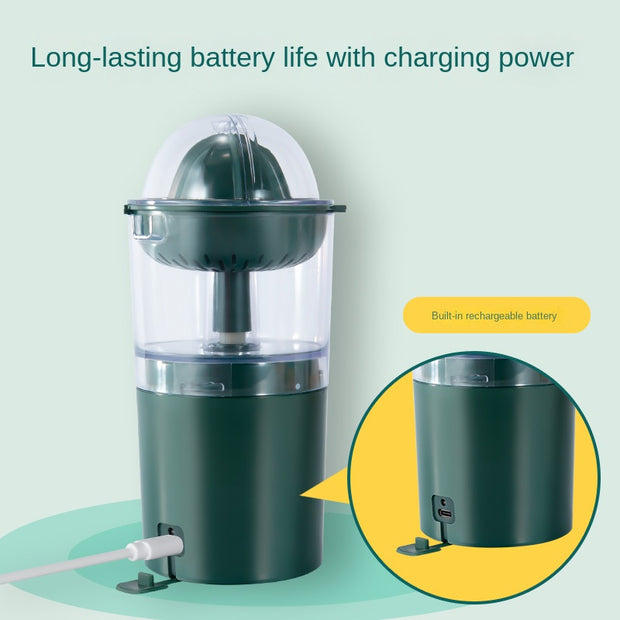 Portable Blender Electric Mini Fruit Juicer