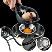 Manual Egg Tools Stainless Steel Egg Opener Scissors